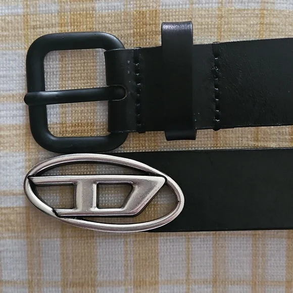 Diesel | Accessories | Diesel Leather Belt | Poshmark